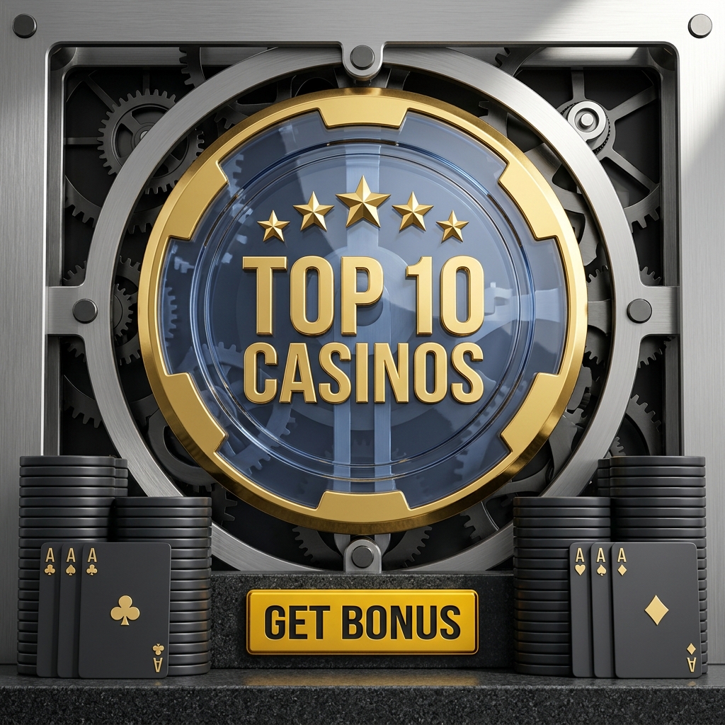Top casino hotels — promotional graphic